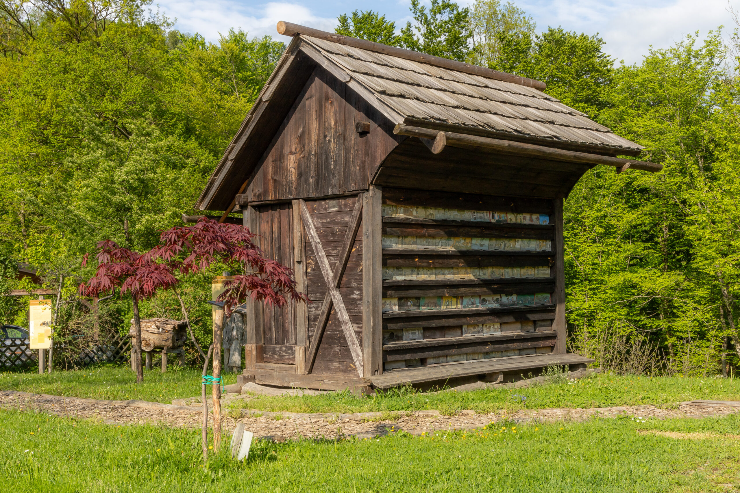 Obisk skupine Večgeneracijskega centra Škofja Loka v DČ Brode