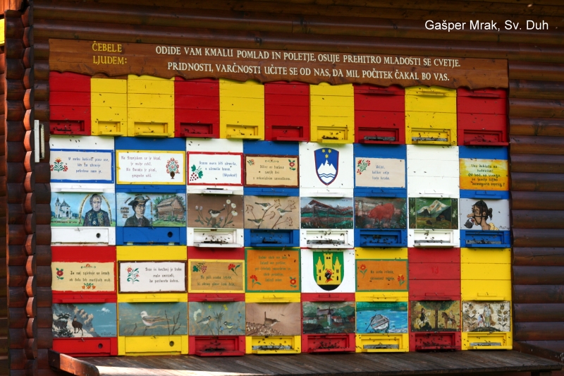 Gašper Mrak, obvestilo o smrti čebelarja